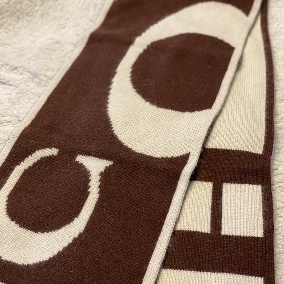 Coach reversible scarf - Picture 4 of 6